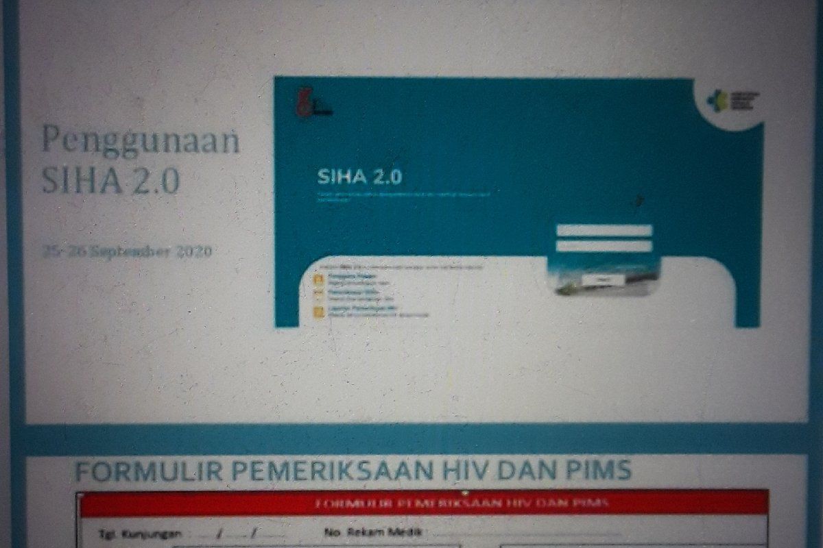 Dinkes Biak terapkan laporan HIV/AIDS secara online aplikasi SIHA