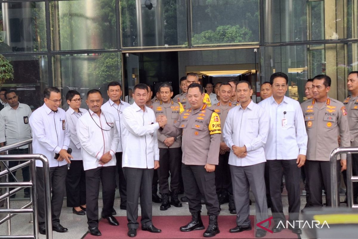 KPK dan Polri tandatangani kesepakatan penanganan korupsi