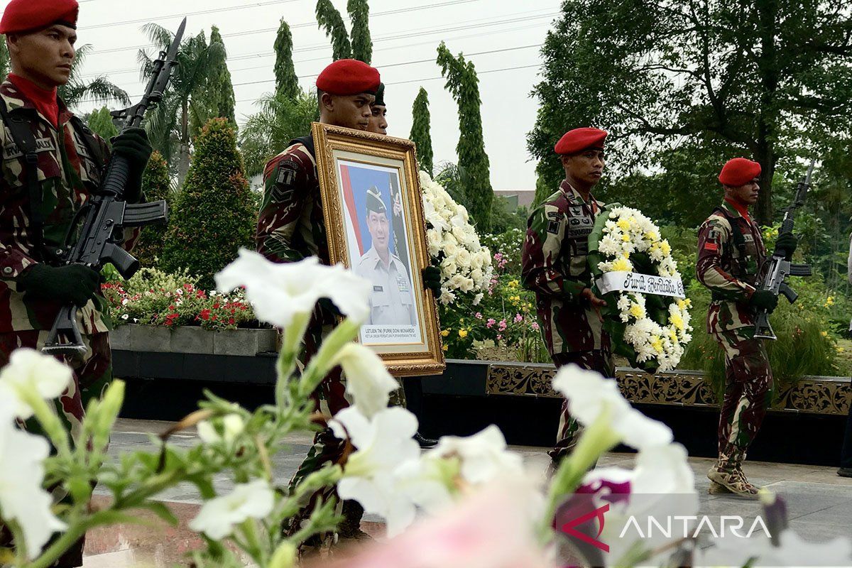 Kasad: Banyak "legacy" yang ditinggalkan Doni Monardo