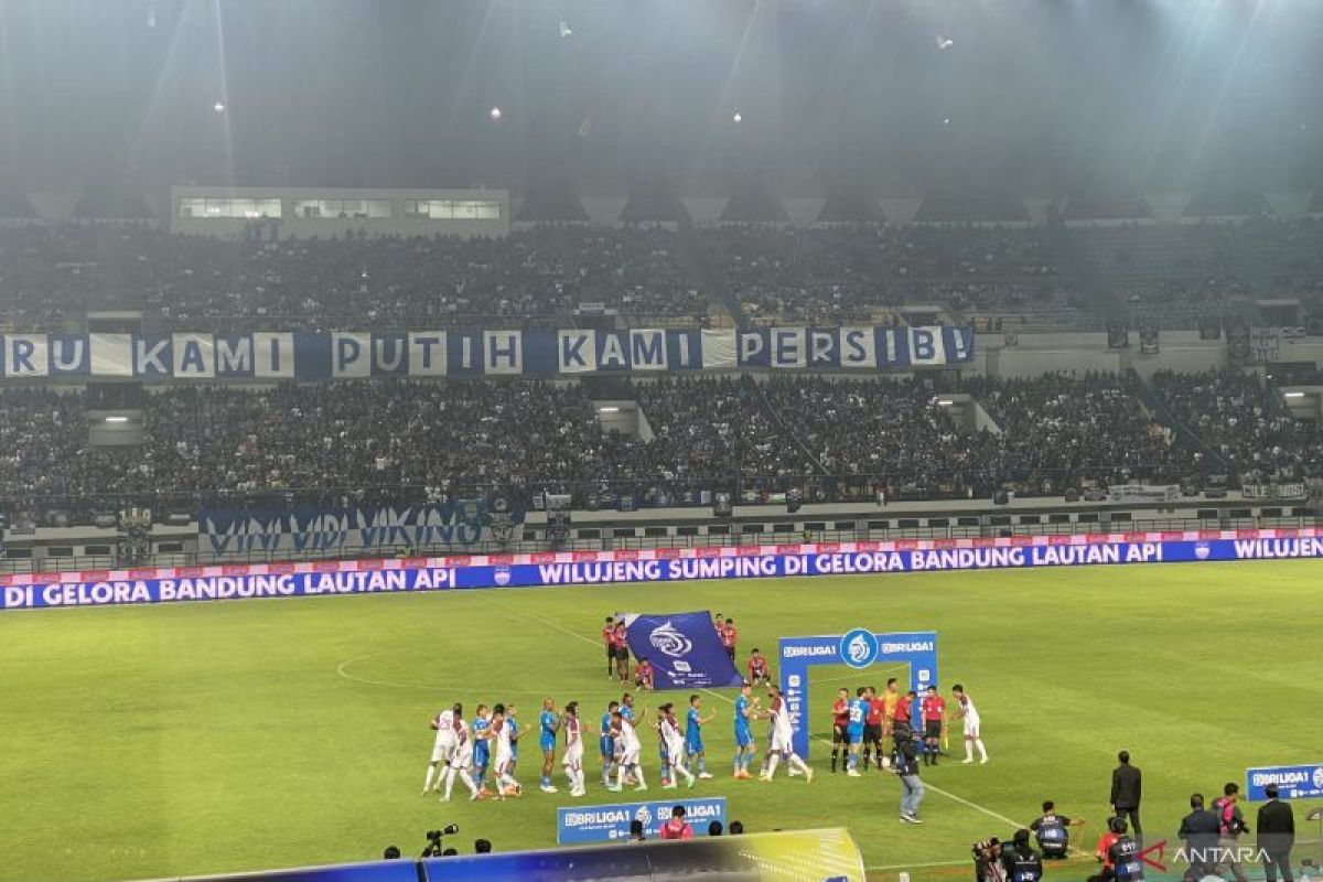 Persib Bandung ditahan imbang PSM 0-0