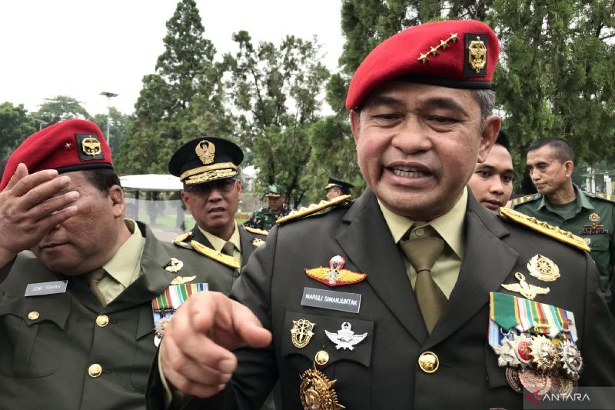 KSAD Maruli Simanjuntak mengenang Doni Monardo sebagai sosok jagoan