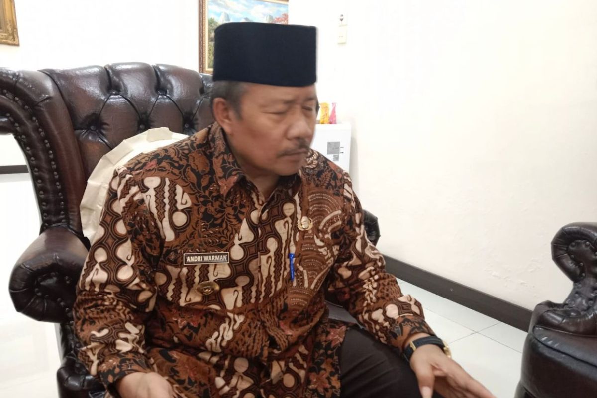 Bupati Agam imbau warga untuk kosongkan daerah sekitar Gunung Marapi