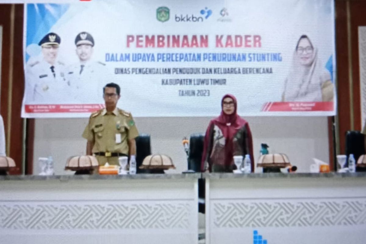 DP2KB Luwu Timur bina kader PPKBD percepat penurunan stunting