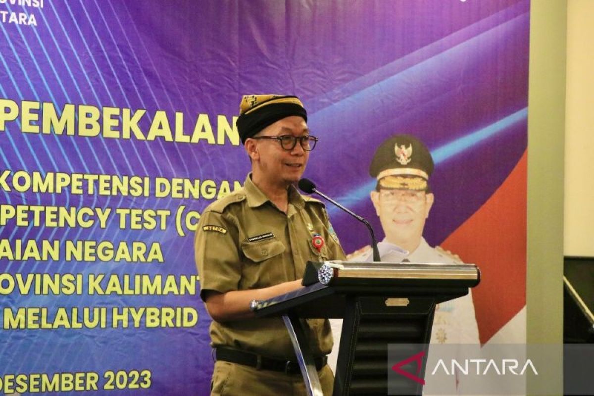 1.734 ASN Pemprov Kaltara jalani penilaian kompetensi