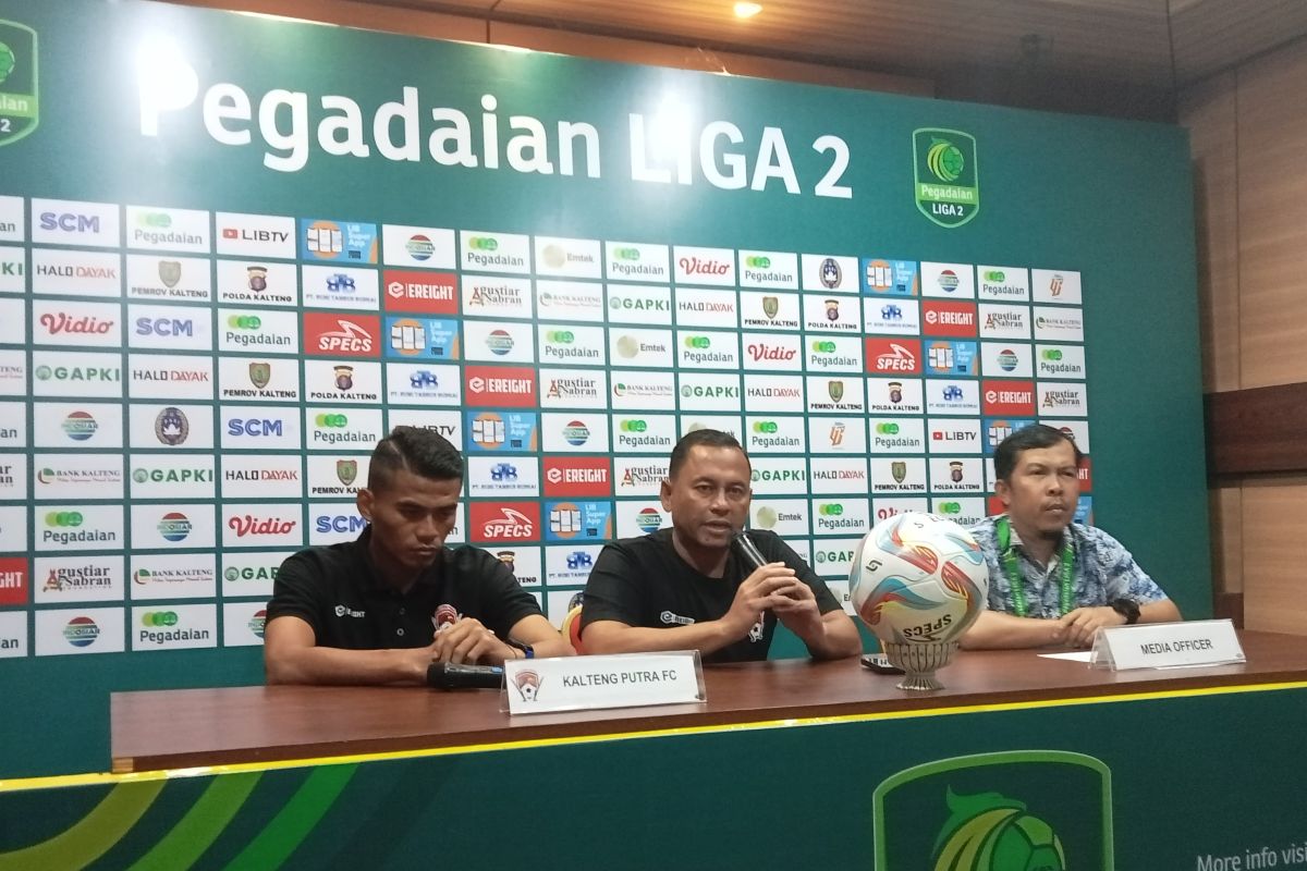 Kalteng Putra optimistis kalahkan Persipal untuk lolos ke 12 besar