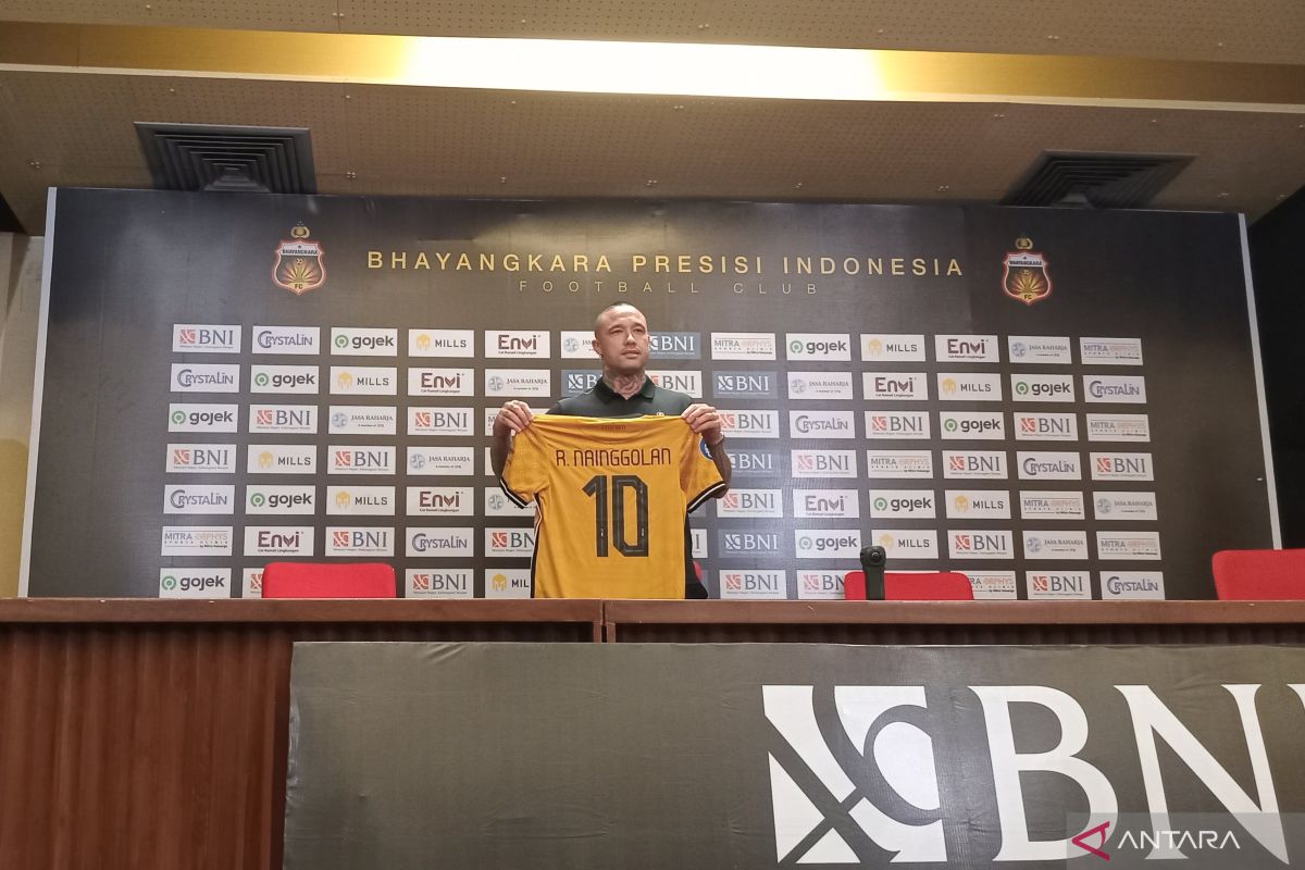 Radja Nainggolan gabung Bhayangkara FC