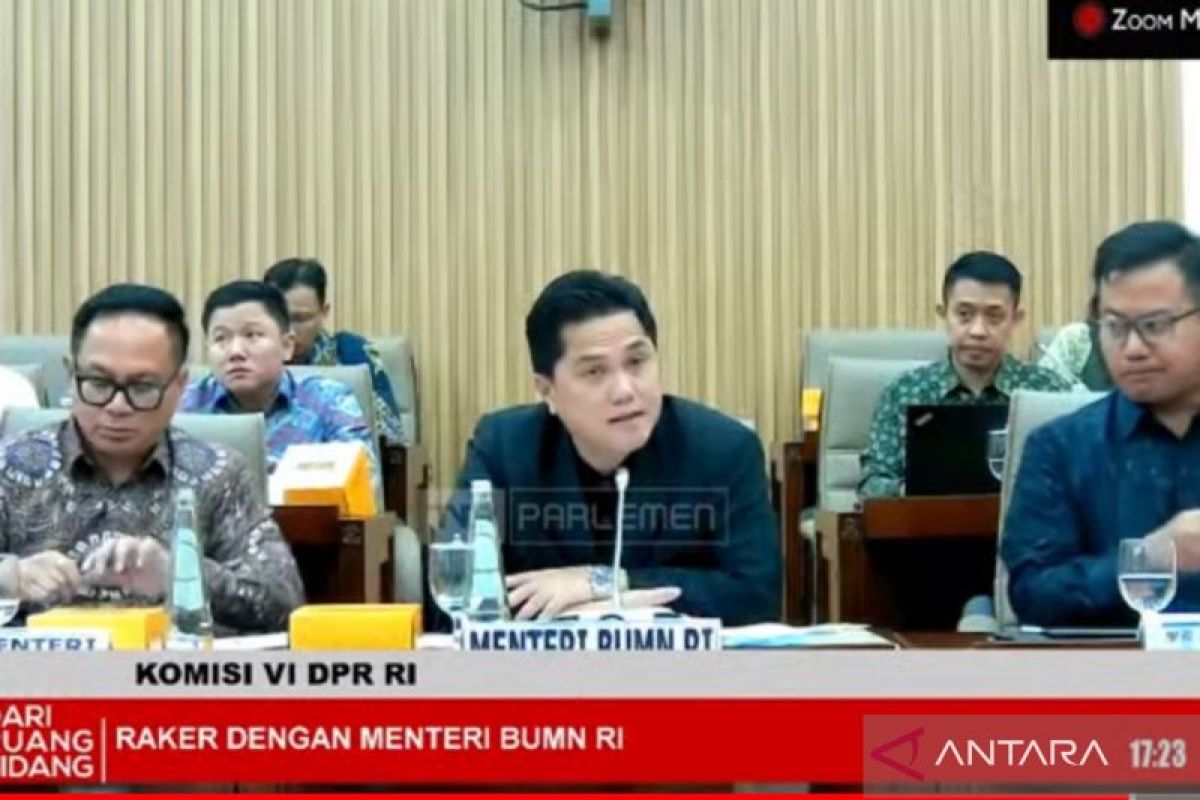 Erick: Dua Dana Pensiun BUMN siap dilaporkan ke Kejagung