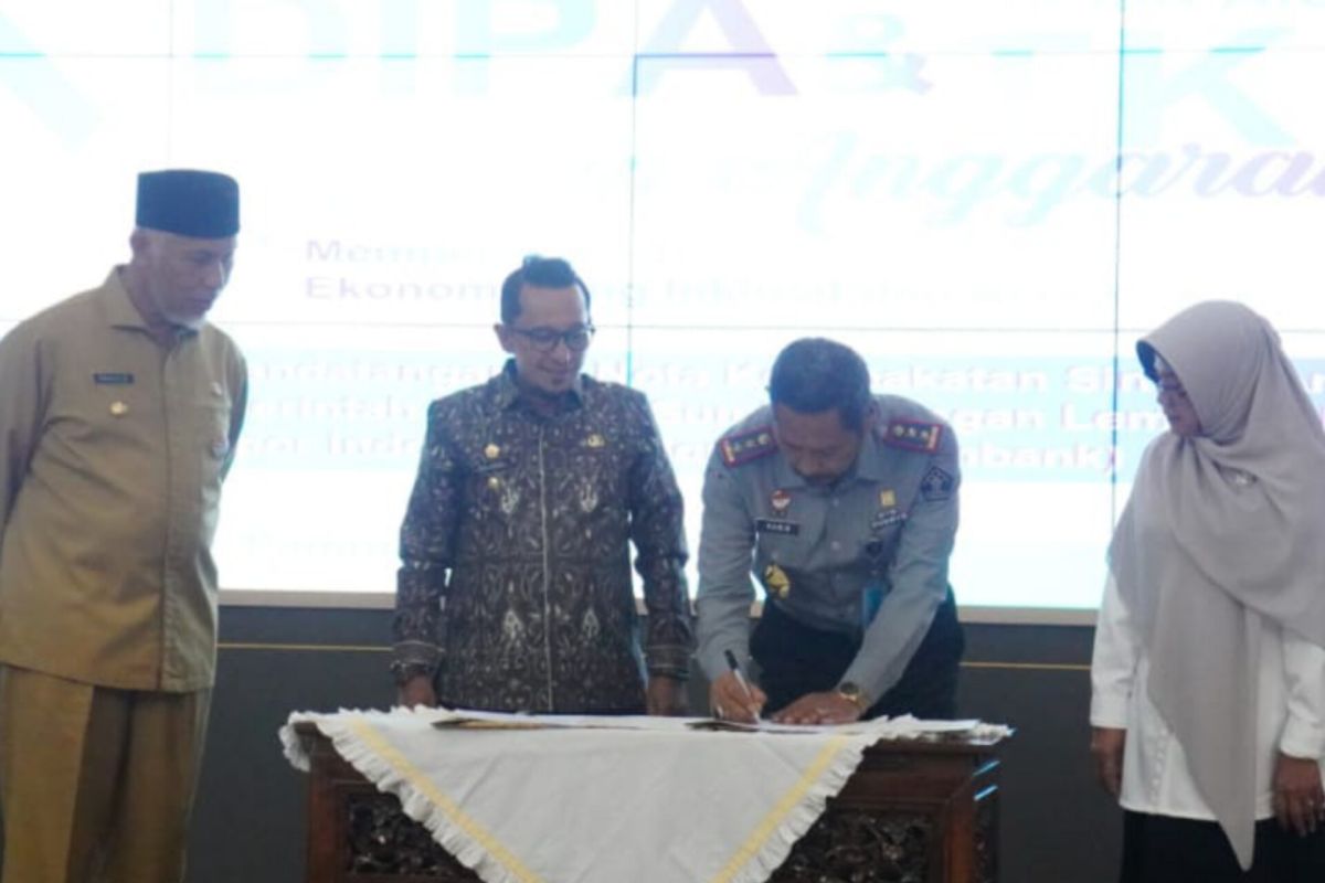 Kanwil Kemenkumham Sumbar Terima Alokasi DIPA 2024 dari pemerintah provinsi