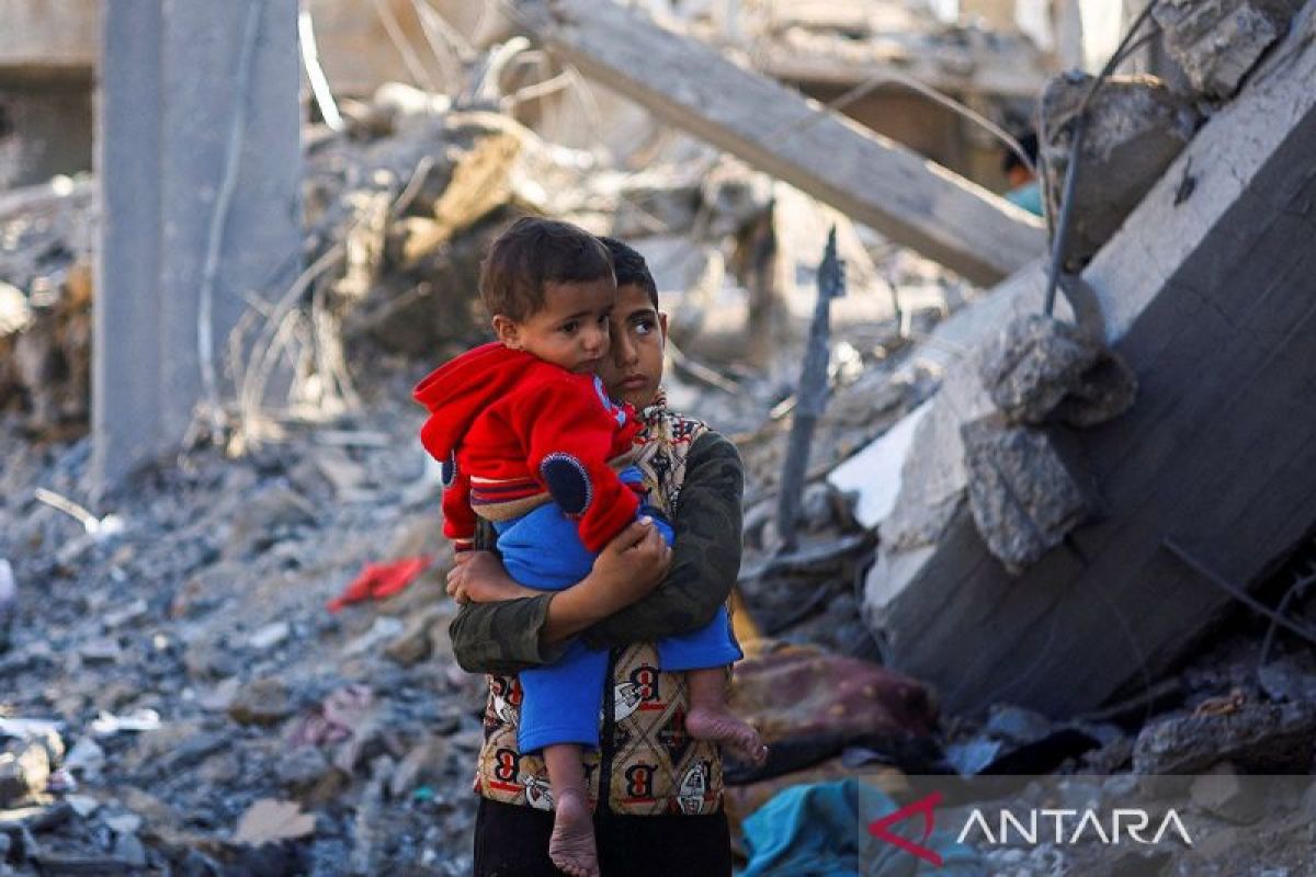 Militer Israel kembali gempur Jalur Gaza