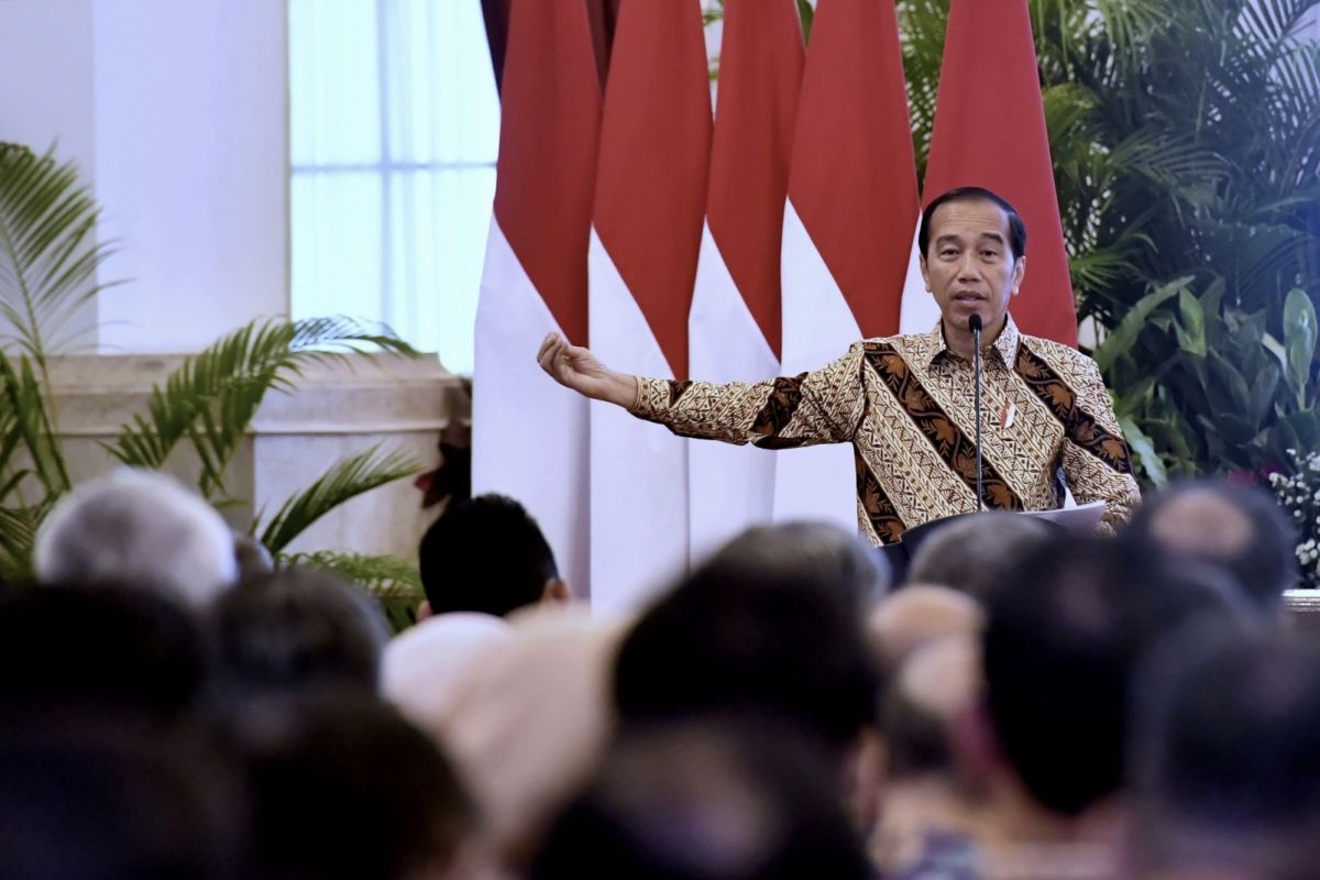 Presiden Jokowi: Infrastruktur nasional daya tawar bagi investasi