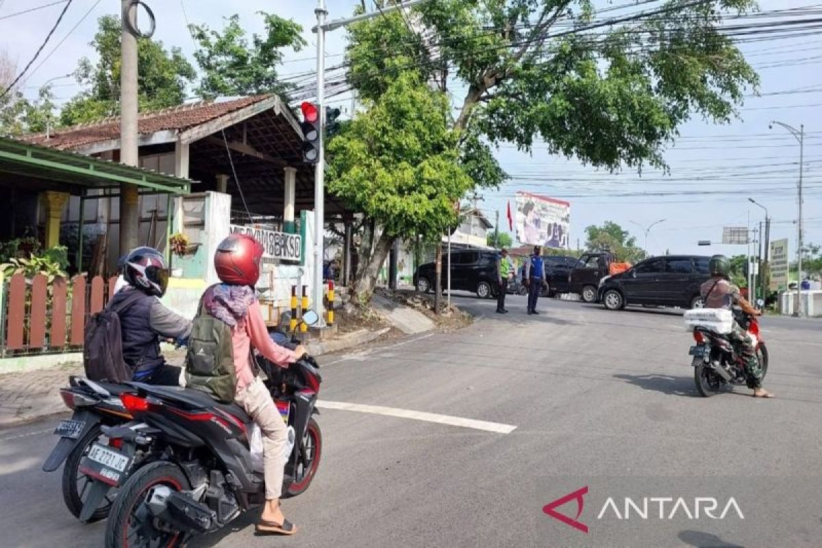 Dishub-Satlantas Polres Boyolali operasikan tiga TL kurangi lakalantas