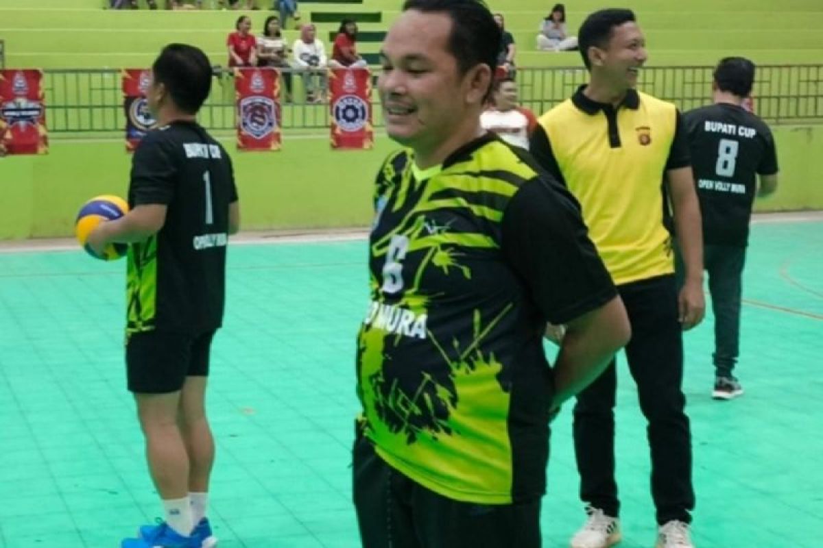 DPRD Mura apresiasi kejuaraan bola voli Bupati Cup 2023