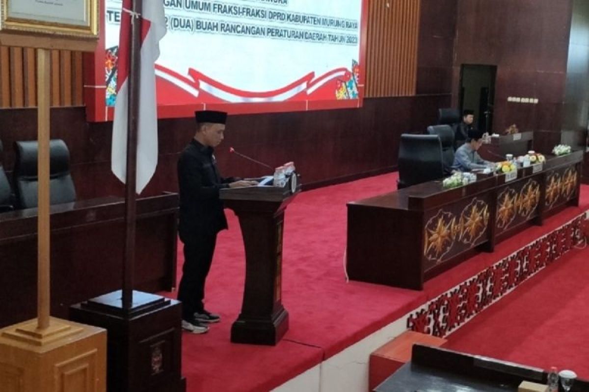 Fraksi Demokrat-Golkar : Raperda pendidikan Pancasila dan wawasan kebangsaan sangat penting