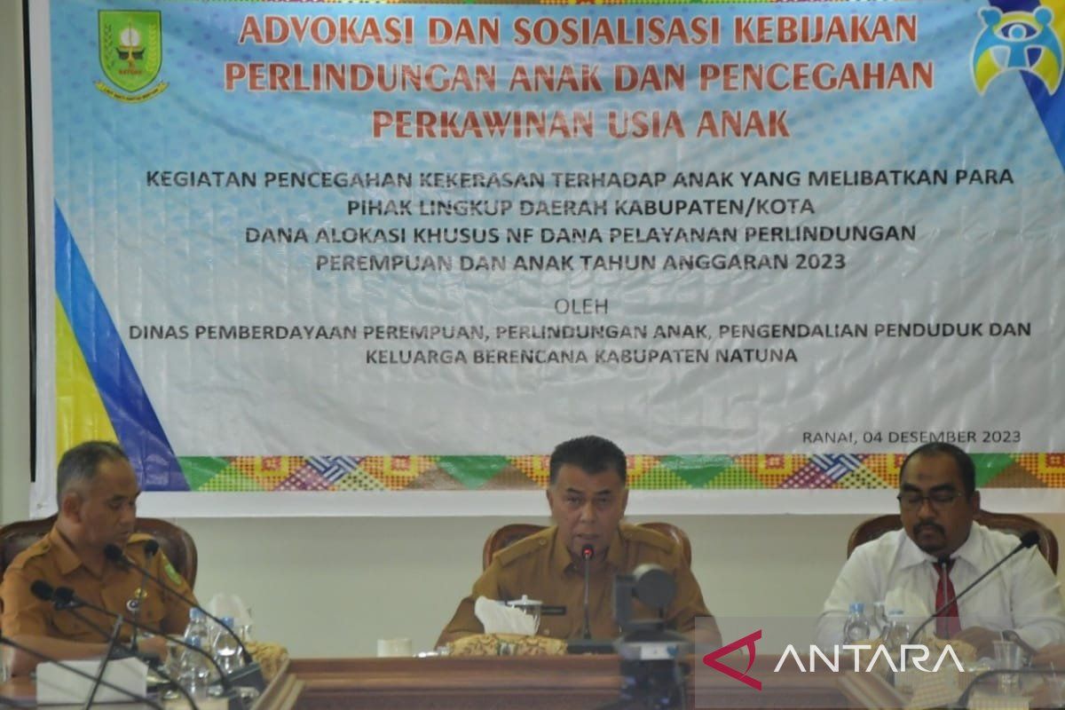 Pemkab Natuna dan Polres kolaborasi tangani kasus kekerasan anak