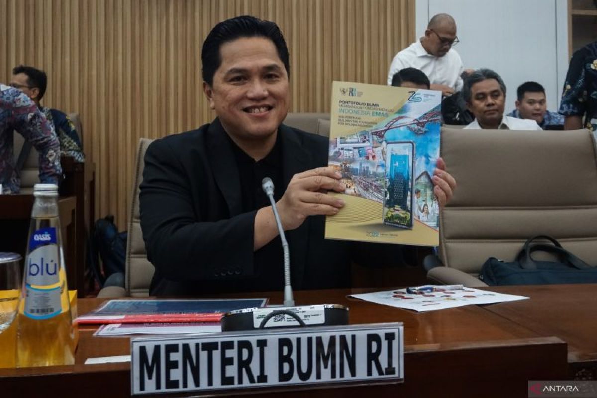 investor Tiongkok bawa perubahan hilirisasi, kata Erick