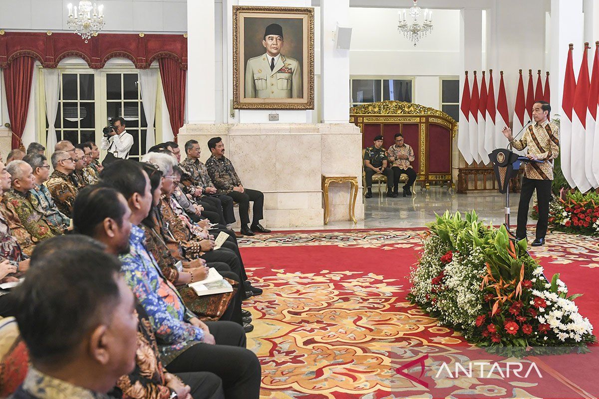 Pemerintah targetkan penyerahan 120 juta sertifikat tanah pada 2024