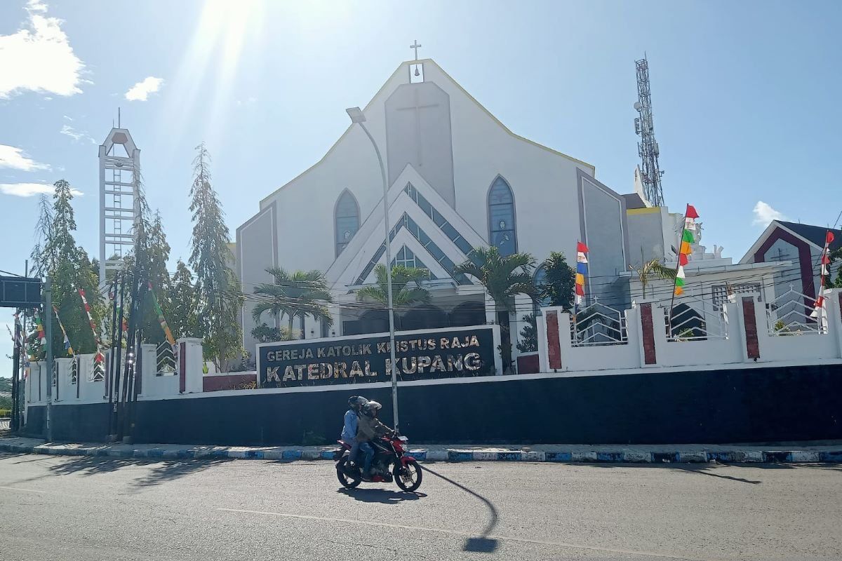 Presiden Jokowi dijadwalkan meresmikan Gereja Katedral Kupang