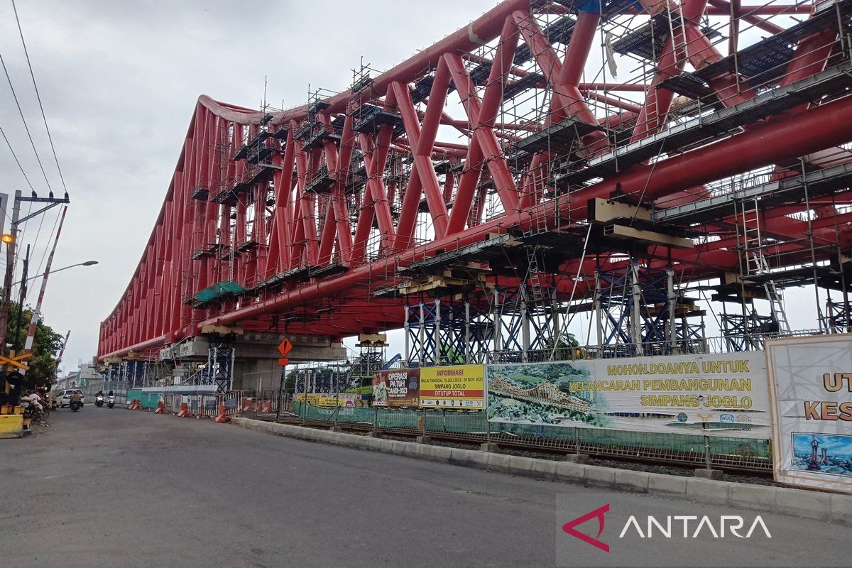 Simpang Joglo dibuka sementara