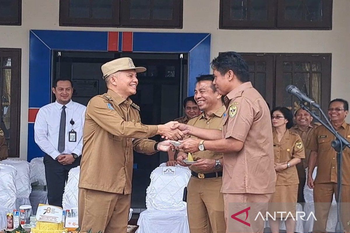 Hari Bakti PU jadi momentum tingkatkan pembangunan Gunung Mas