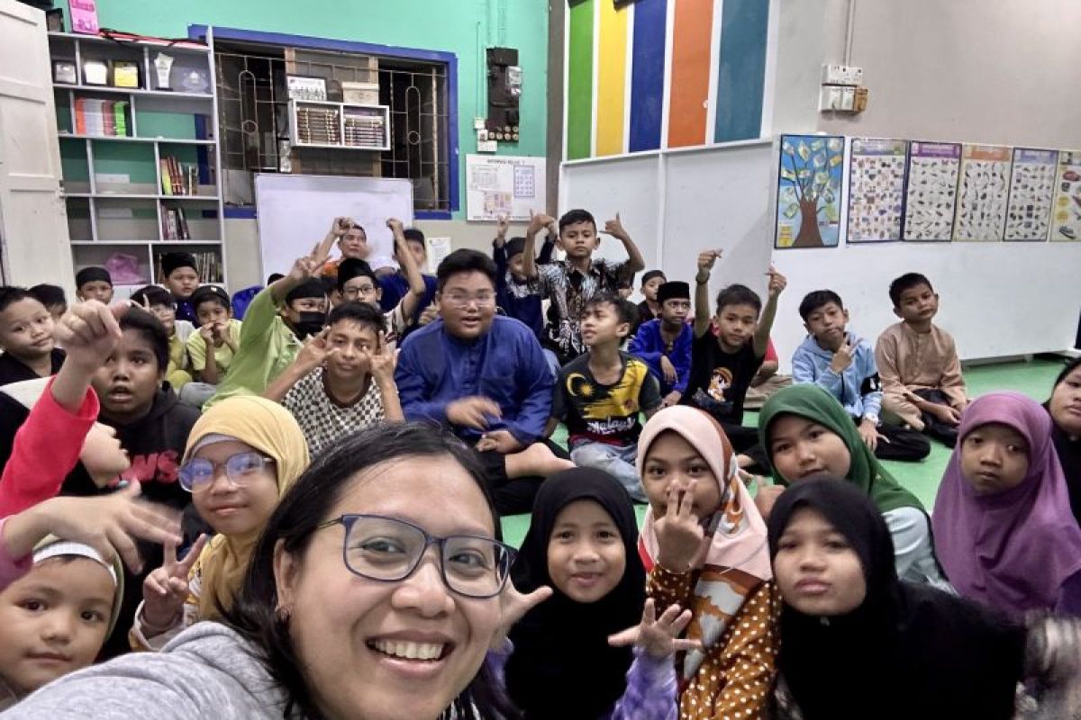 ANTARA dan SB Muhammadiyah Kampung Baru adakan nobar film Laskar Pelangi