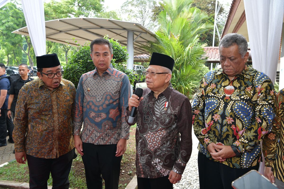 Ma'ruf Amin buka opsi tampung pengungsi Rohingya di Pulau Galang