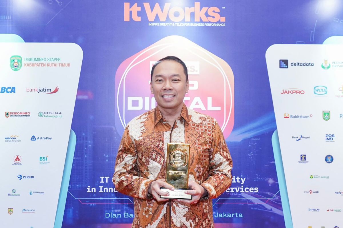 Jasa Raharja terima tiga penghargaan di Ajang TOP Digital Awards 2023