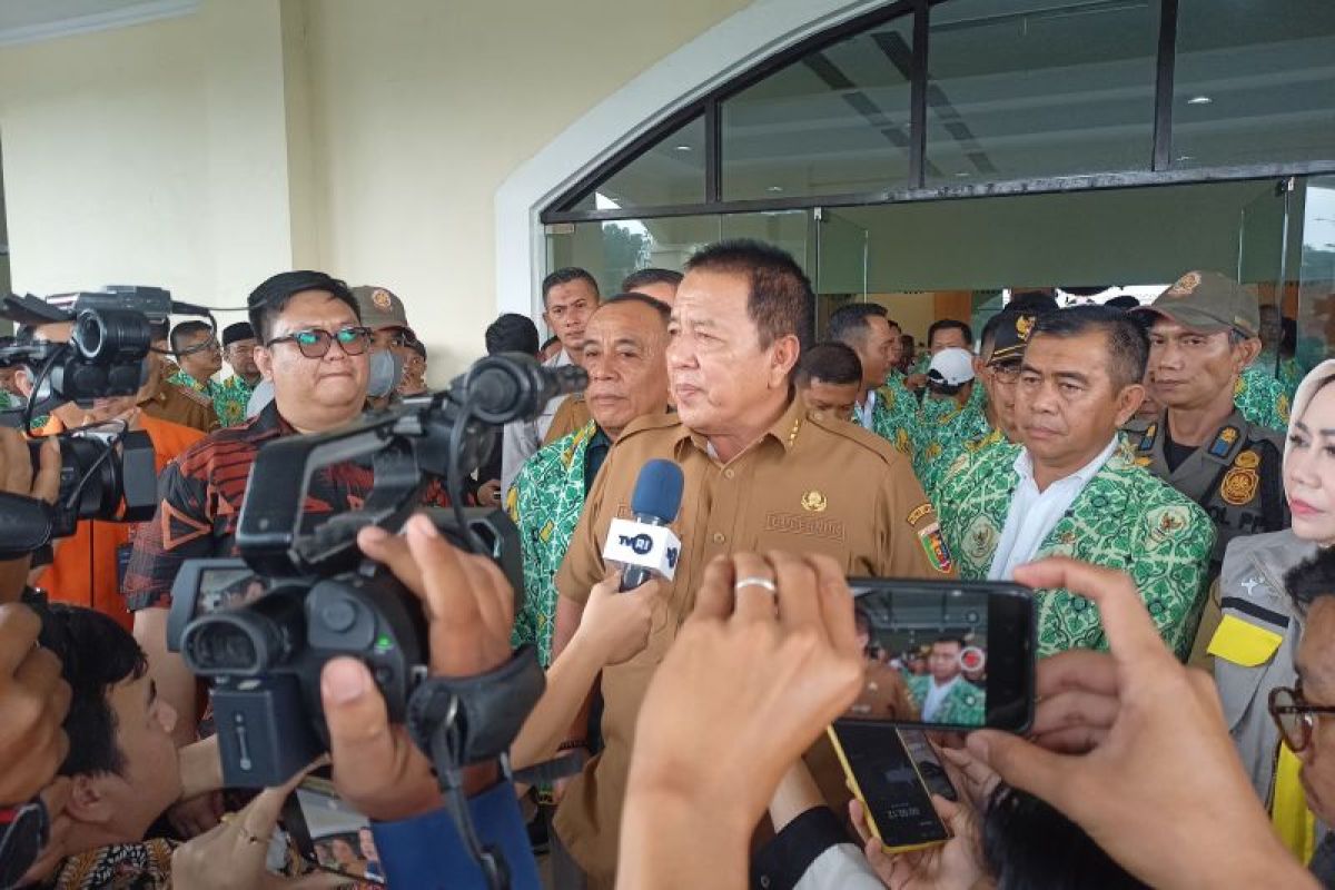 Pemprov Lampung salurkan Rp15,9 miliar bagi desa kembangkan "smart village"