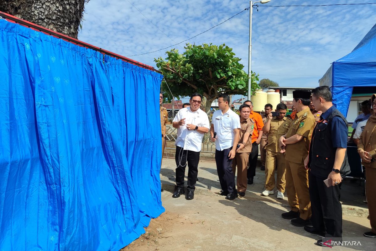 Bengkulu meresmikan pembangunan Taman Kenangan total Rp199,5 juta