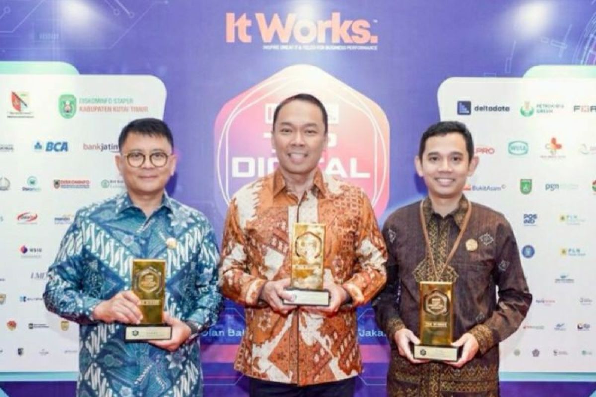 Jasa Raharja raih tiga penghargaan "TOP Digital 2023"