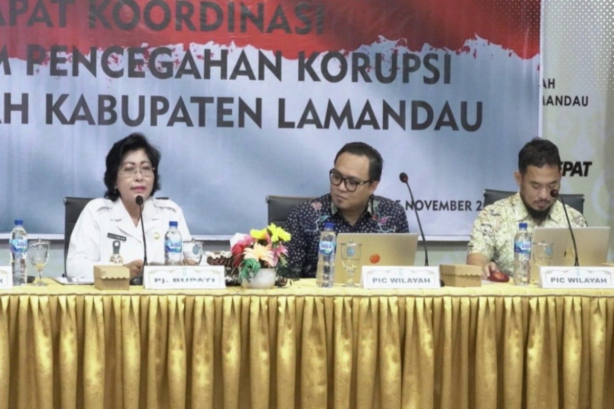 Pemkab Lamandau laksanakan penguatan dalam pencegahan dan pemberantasan korupsi