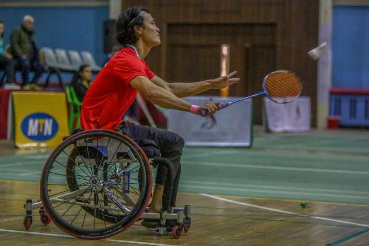 Indonesia meraih empat emas di Wounded Homeland Games 2023