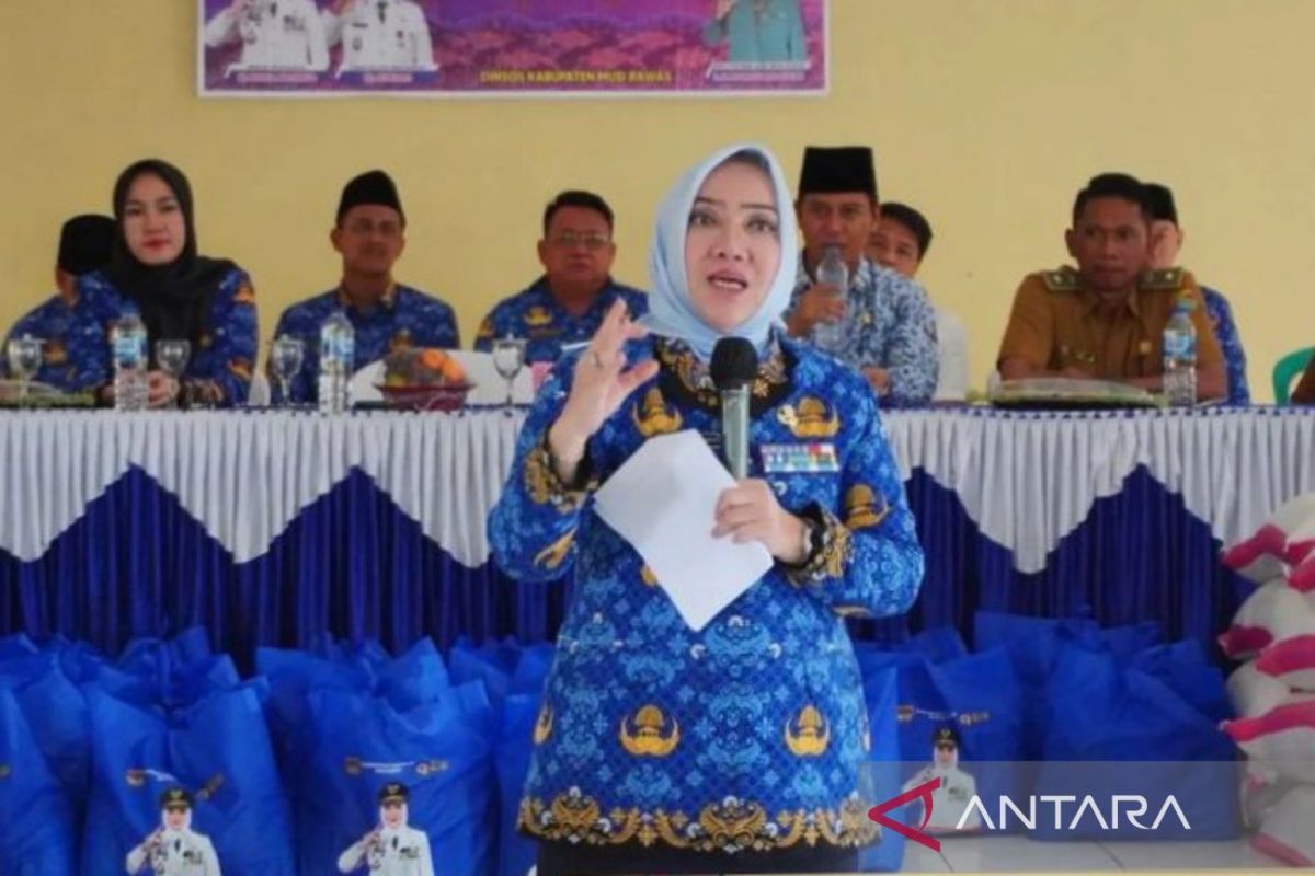 Balita, lansia dan disabilitas fokus program perkuatan kesehatan  Musi Rawas