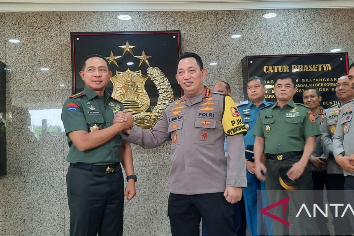 TNI dan Polri agendakan patroli bersama kawal Pemilu 2024