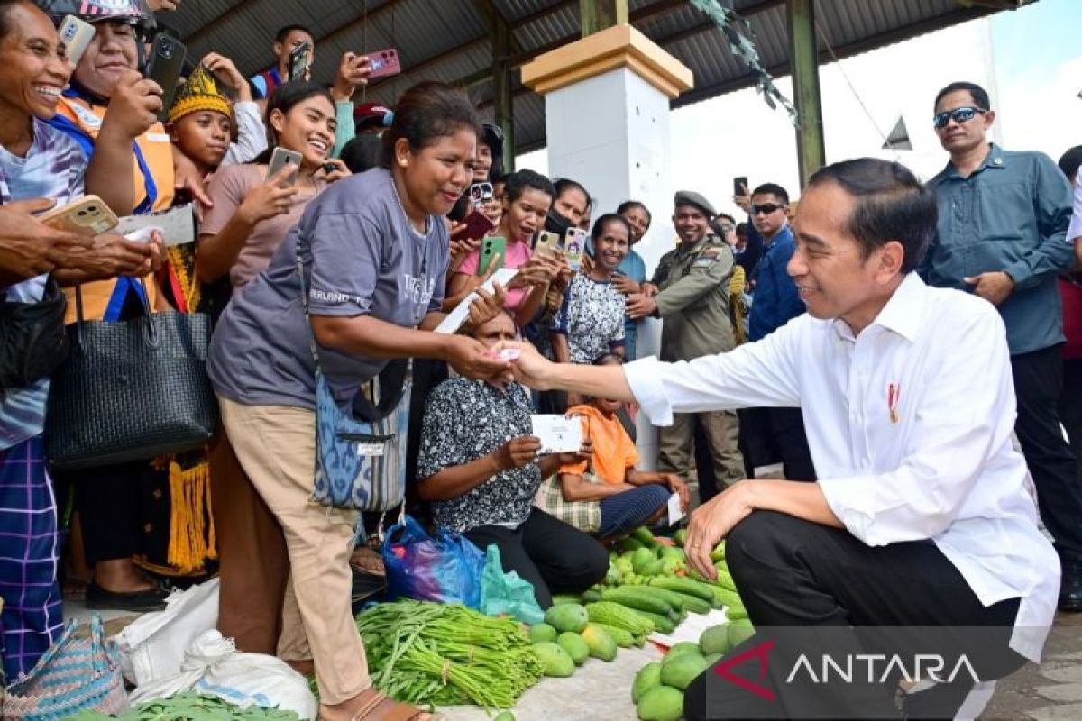 Kepuasan terhadap Presiden Jokowi tertinggi sejak 2020