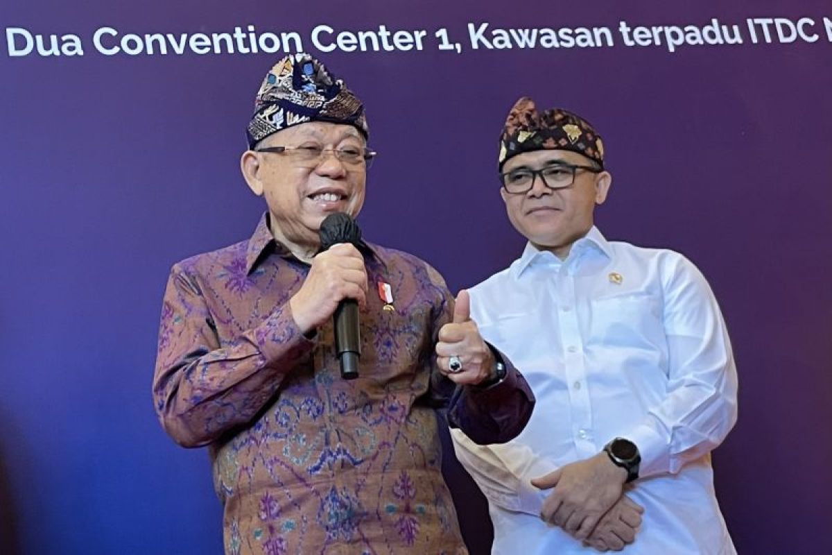 Wapres Ma'ruf nilai materi debat cawapres penting bagi masyarakat