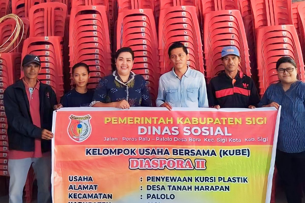 Dinsos Sigi dan Sulteng bantu tingkatkan usaha warga melalui skema kube