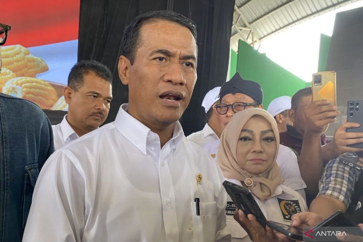 Mentan targetkan produksi gabah Jabar 11 juta ton