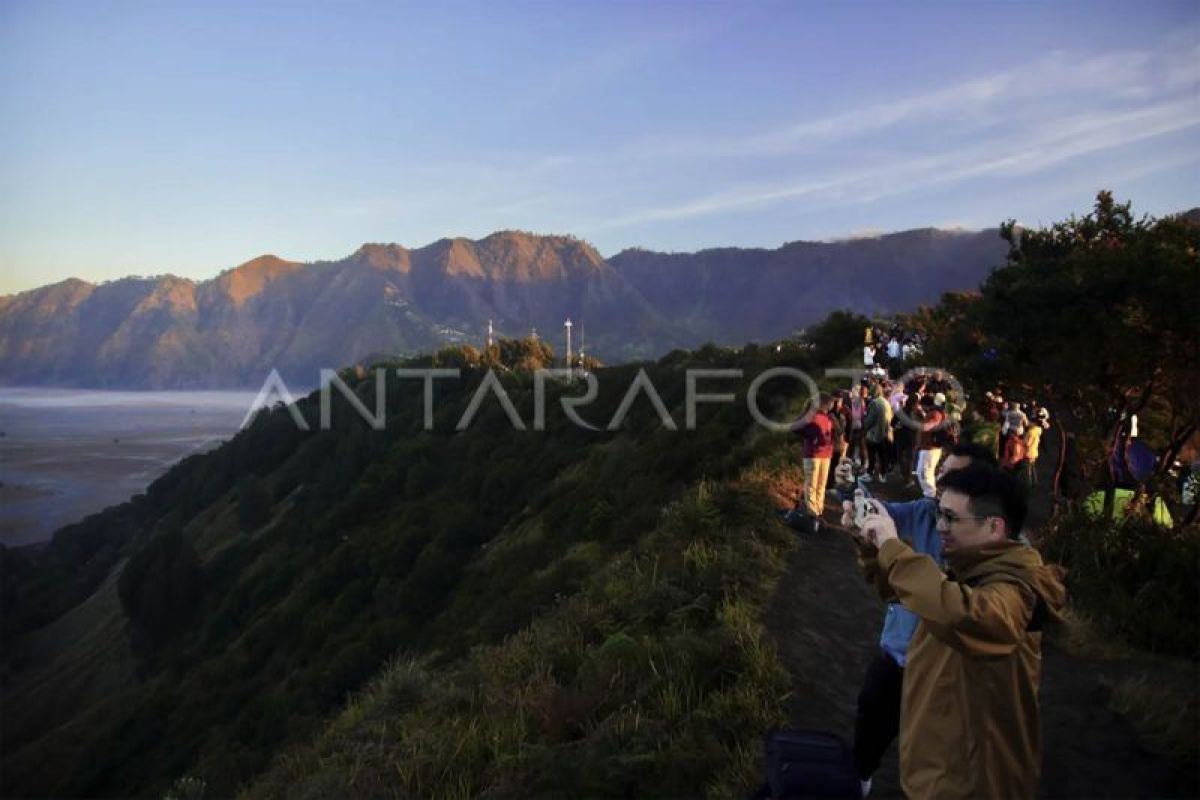 Saat Kapitu, Bromo bebas kendaraan bermotor