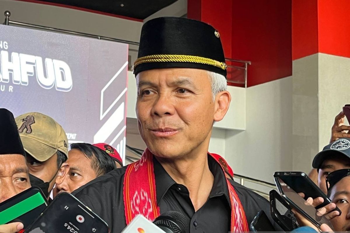 Ganjar Pranowo siap ikuti debat capres-cawapres berbahasa Inggris