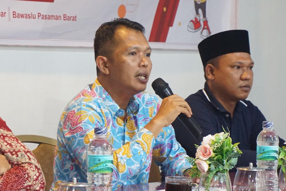 Bawaslu Pasaman Barat butuh 1.286 pengawas TPS Pemilu 2024