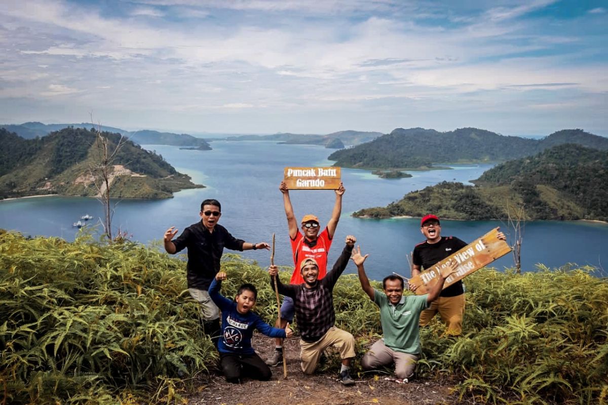 Bukit Batu Garudo tawarkan pesona Mandeh sesungguhnya