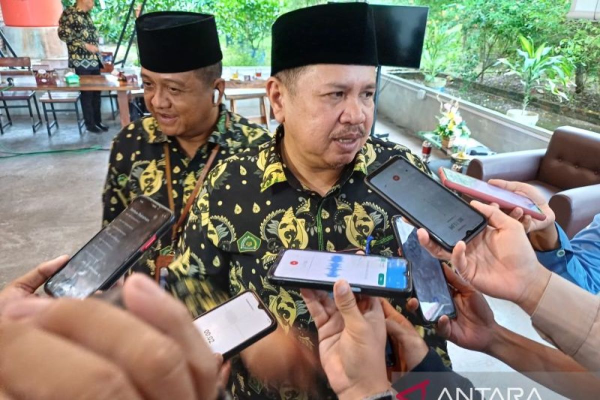 Kemenag Kepri salurkan bantuan inkubasi bisnis kepada 12 ponpes