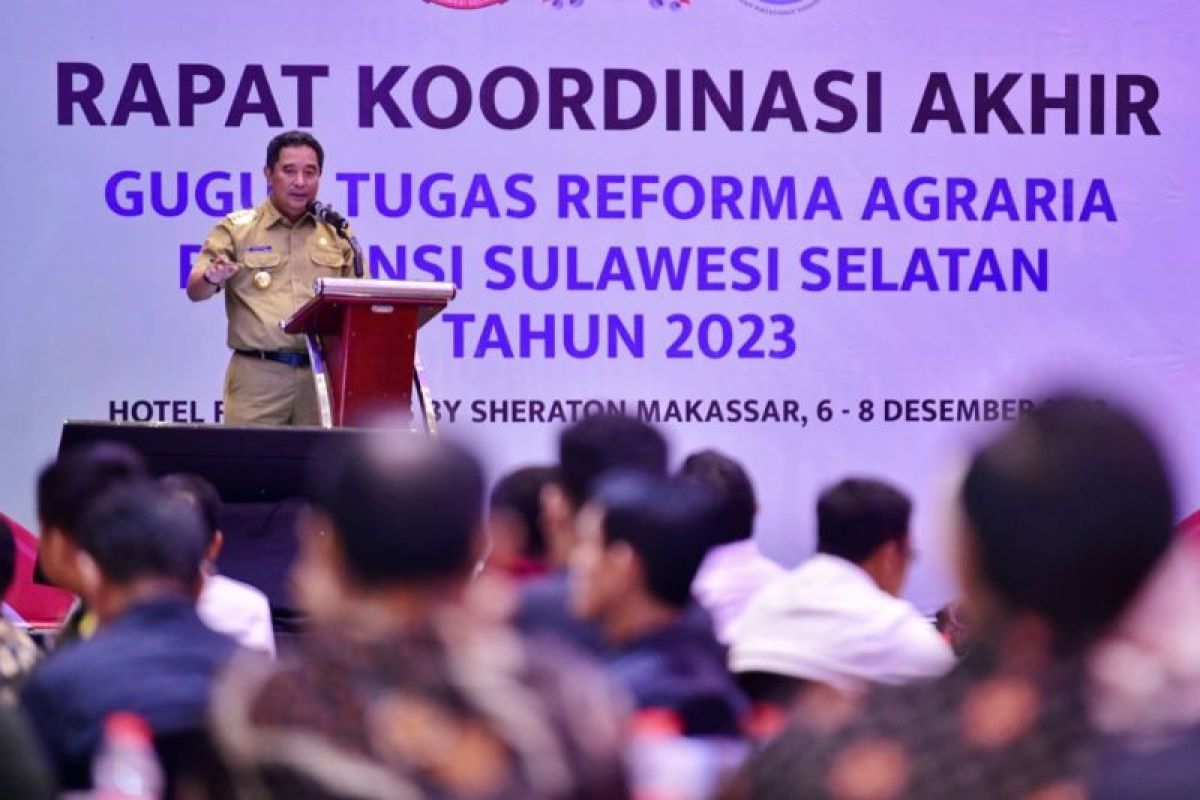 Sulsel dan BPN perkuat sinergi penataan aset