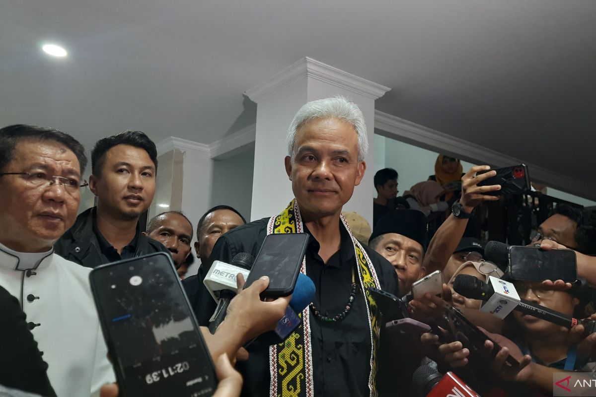 Capres Ganjar bakal lanjutkan program yang sudah baik di IKN