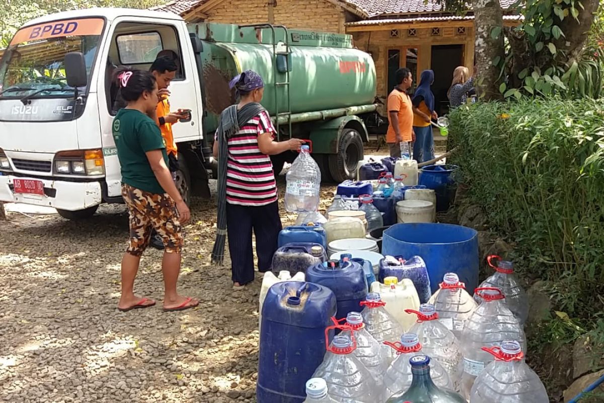 Kulon Progo perpanjang status tanggap darurat kekeringan