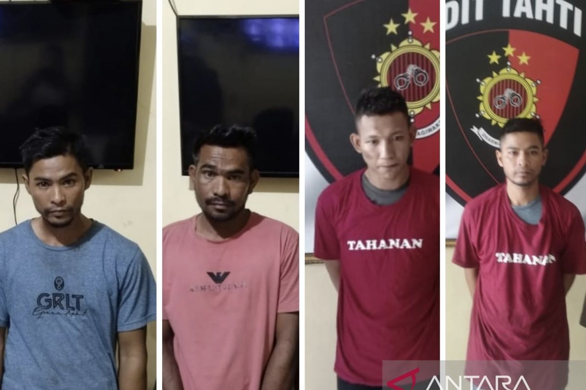 Polda Lampung kerahkan Tekab 308 dan tim Ditresnarkoba kejar empat tahanan kabur