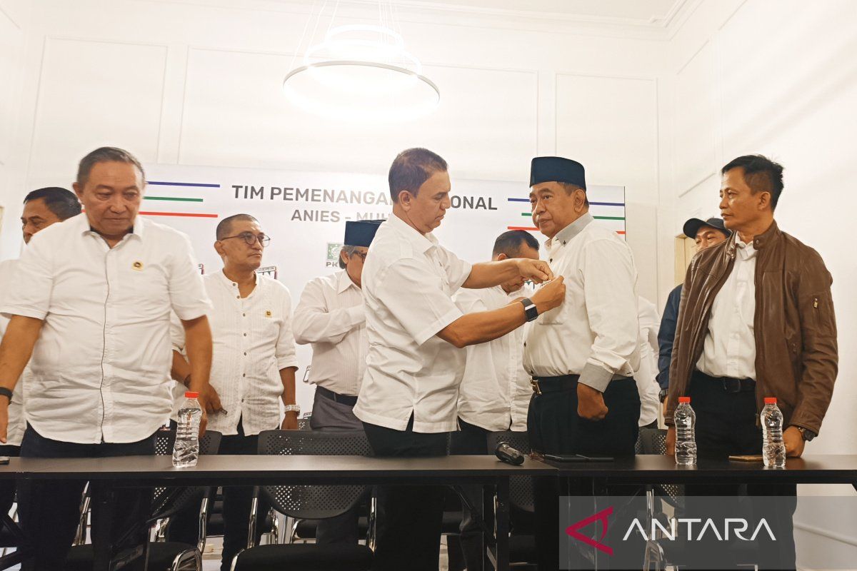 Politikus senior Demokrat gabung Timnas AMIN