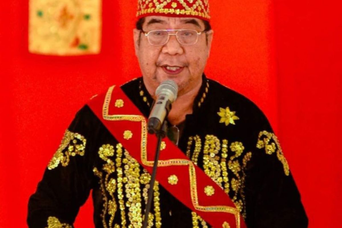 Musyawarah Adat Wita Mori pilih Julius Pode jadi ketua Dewan Adat