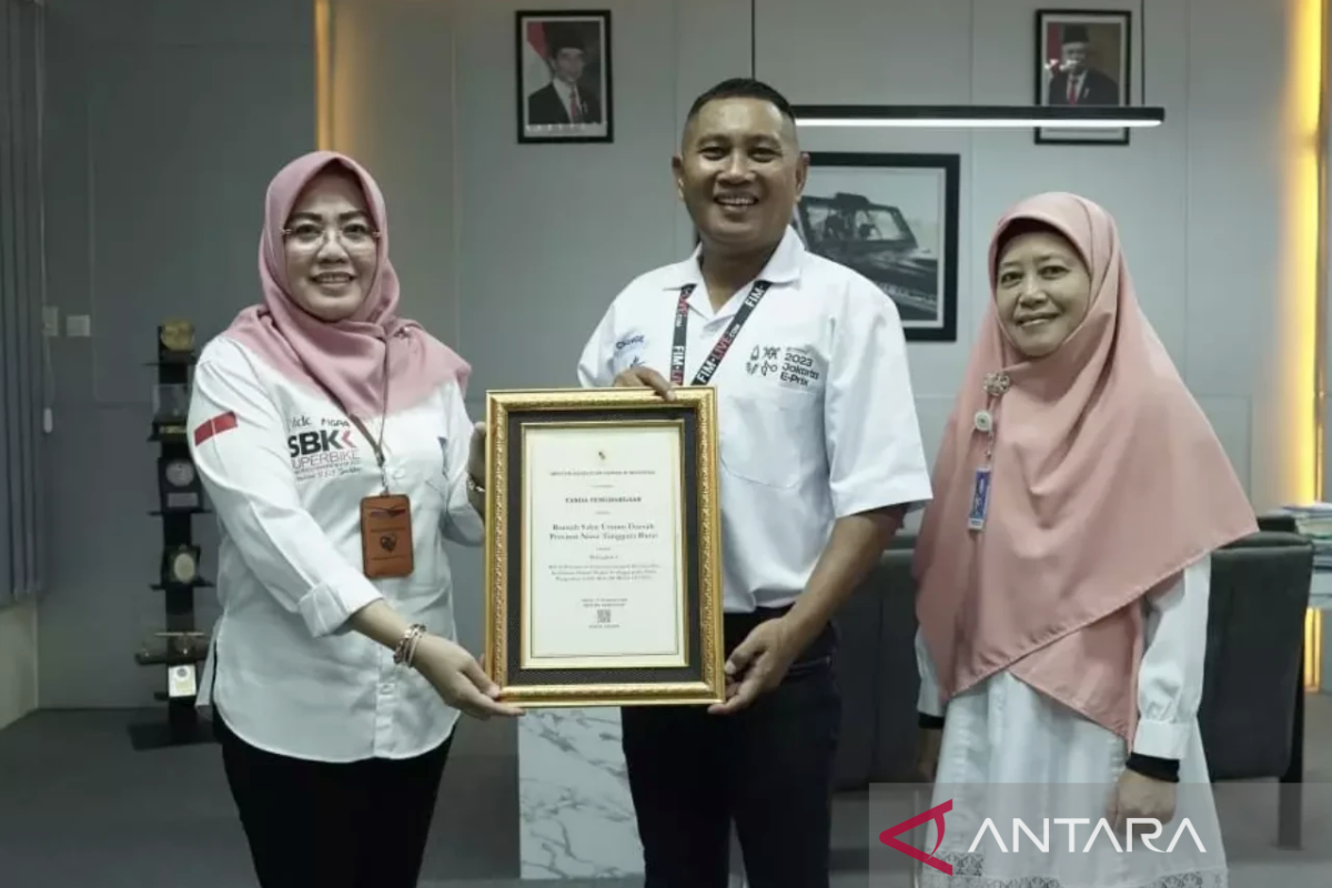 RSUD NTB meraih peringkat satu dari Kemenkes terkait belanja alkes