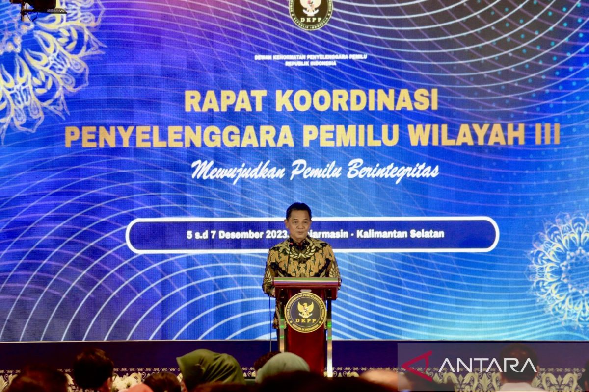 Ketua DKPP RI: Seleksi penyelenggara pemilu sangat transparan